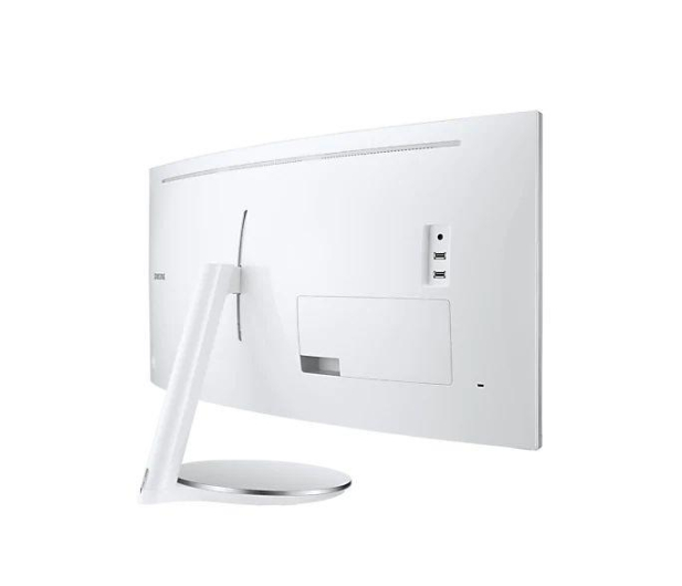SAMSUNG 34'' C34J791WTP LC34J791WTPXEN Biały - 1133156 - zdjęcie 9